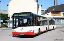 Bogestra 0461 (BO GE 461).
Aufgenommen am ZOB Hattingen, 6.9.2010.
