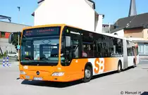 Ver 356 (EN VE 9356).
Aufgenommen am ZOB Hattingen, 6.9.2010.