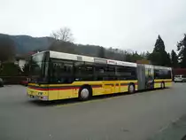 STI Thun - Nr. 103/BE 577'103 - MAN am 13. M�rz 2011 bei der Schiffl�ndte Thun