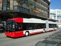 SW Winterthur - Nr. 116 - Hess/Hess Gelenktrolleybus am 20. M�rz 2011 in Winterthur, Hauptbahnhof