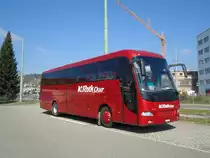 Roth, Chur - GR 14'714 - Volvo/Barbi am 20. M�rz 2011 in Winterthur, Eishalle