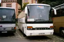 Setra S250 Spezial, aufgenommen im Oktober 1997 in Bernkastel Kues.