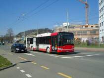 SW Winterthur - Nr. 207/ZH 730'207 - Solaris am 20. M�rz 2011 in Winterthur, Eishalle