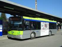 Busland, Koppigen - Nr. 14/BE 619'156 - Solaris am 21. M�rz 2011 beim Bahnhof Burgdorf