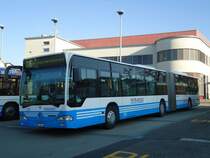 WilMobil, Wil - Nr. 292/SG 338'841 - Mercedes Citaro am 23. M�rz 2011 beim Bahnhof Wil