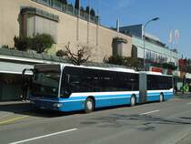 BLWE Wattwil - Nr. 5/SG 322'661 - Mercedes Citaro am 23. M�rz 2011 beim Bahnhof Wattwil