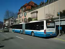 BLWE Wattwil - Nr. 5/SG 322'661 - Mercedes Citaro am 23. M�rz 2011 beim Bahnhof Wattwil