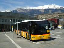 Buchard, Leytron - Nr. 161/VS 223'348 - MAN am 3. April 2011 beim Bahnhof Sion