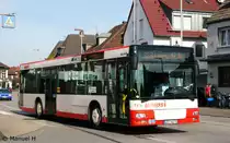 WUPSI 73 (LEV WU 73).
Aufgenommen am ZOB Monheim, 11.9.2010.