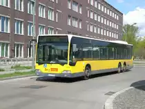 Mercedes-Benz O 530 I (Citaro) auf der Linie 249 nach Grunewald Roseneck an der Haltestelle Hertzallee.