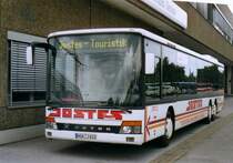 Setra S319 NF, aufgenommen im November 2001 auf dem Gel�nde der Evobus NL in Dortmund.