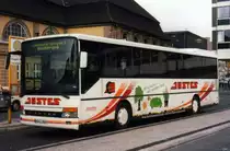 Setra S315 UL, aufgenommen im Oktober 1996 in Hagen am Hauptbahnhof.