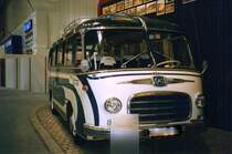 Setra S6, aufgenommen auf der IAA 1998 in Hannover.