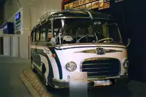 Setra S6, aufgenommen auf der IAA 1998 in Hannover.