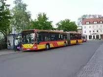 Ein Mercedes Benz Citaro G in Hanau am 26.04.11