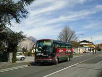 Evasion, St-Maurice - VS 99'946 - Setra (ex Wenger, Interlaken am 3. April 2011 in Riddes, Rte. Cantonale
