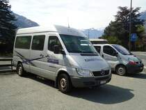 Espace Tourisme, Riddes - VS 88'200 - Mercedes am 3. April 2011 in Riddes, Rte. Cantonale