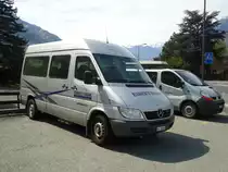 Espace Tourisme, Riddes - VS 88'200 - Mercedes am 3. April 2011 in Riddes, Rte. Cantonale