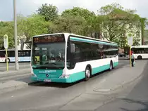 Einer von 6 neuen Mercedes Benz Citaro des Stadtverkehrs Maintal am 26.04.11 in Hanau 