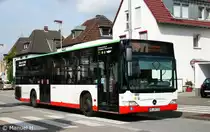 BSM 28 (ME BM 728).
Aufgenommen am ZOB Monheim, 11.9.2010.