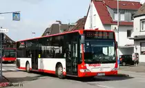 Wupsi 84 (LEV WU 84).
Aufgenommen am ZOB Monheim, 11.9.2010.