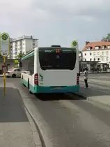 Ein MB Citaro des SVM in Hanau am 26.04.11
