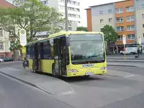 Ein Mercedes Benz Citaro � von Stroh Bus in Hanau am 26.04.11