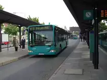 Ein VGF Mercedes Benz Citaro am 27.04.11 in Frankfurt Enkheim 