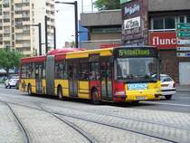 Renault Agora Gelenkbus Nr 630 am 27/04/11.