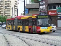 Renault Agora Gelenkbus Nr 630 am 27/04/11.