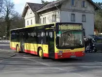 Lion's City � in Sigmaringen am 29/03/11.