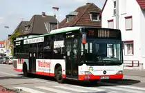 BSM 25 (ME BM 625) mit Werbung f�r Waldner.
Aufgenommen am ZOB Monheim, 11.9.2010.