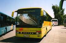 Setra S319 UL, aufgenommen im Juni 1999 w�hrend der Setra Tour 1999 in der Evobus NL Dortmund.