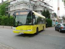 Ein Vilbus Solaris Urbino 8,9 in Bad Vilbel am 28.04.11