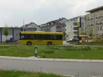 Ein Solaris Urbino 8,9 in Bad Vilbel als Vilbus am 28.04.11