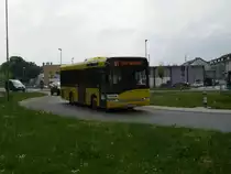 Ein Solaris Urbino 8,9 in Bad Vilbel am 28.04.11