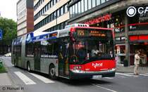 Rheinbahn 8401 (D HY 8401).
Aufgenommen am HBF Dsseldorf, 12.9.2010.