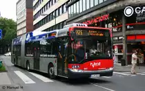 Rheinbahn 8401 (D HY 8401).
Aufgenommen am HBF D�sseldorf, 12.9.2010.