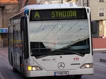 Linie A zum Stadion. Hier ein Mercedes-Benz Citaro Facelift. Aufgenommen am 05.12.07