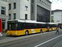 Schwizer, Goldach - SG 169'617 - MAN am 13. April 2011 in St. Gallen, Marktplatz