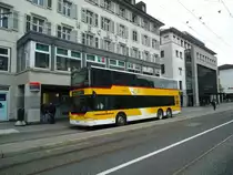 PostAuto Ostschweiz - AR 14'838 - Neoplan (ex P 27'016) am 13. April 2011 in St. Gallen, Marktplatz
