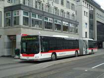 VBSG St. Gallen - Nr. 281/SG 198'281 - MAN am 13. April 2011 in St. Gallen, Marktplatz