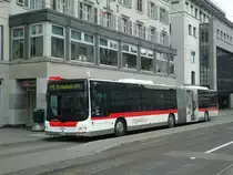 VBSG St. Gallen - Nr. 281/SG 198'281 - MAN am 13. April 2011 in St. Gallen, Marktplatz