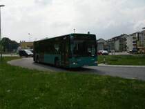 Ein VGF Citaro auf der Linie 30 in Bad Vilbel am 28.04.11