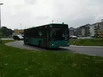 Ein VGF Citaro auf der Linie 30 in Bad Vilbel am 28.04.11