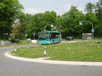 Ein Mercedes Benz Citaro der VGF am 28.04.11 in Bad Vilbel 
