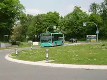 Ein Mercedes Benz Citaro der VGF am 28.04.11 in Bad Vilbel 