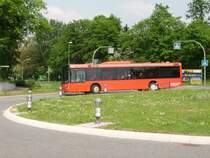 Ein DB RKH MAN der 2. Generation am 28.04.11 in Bad Vilbel