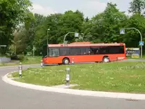 Ein DB RKH MAN der 2. Generation am 28.04.11 in Bad Vilbel