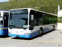 Ein Mercedes Citaro Nr.563 ex VBL abgestellt bei Rattin Bus in Biel am 10.04.2011